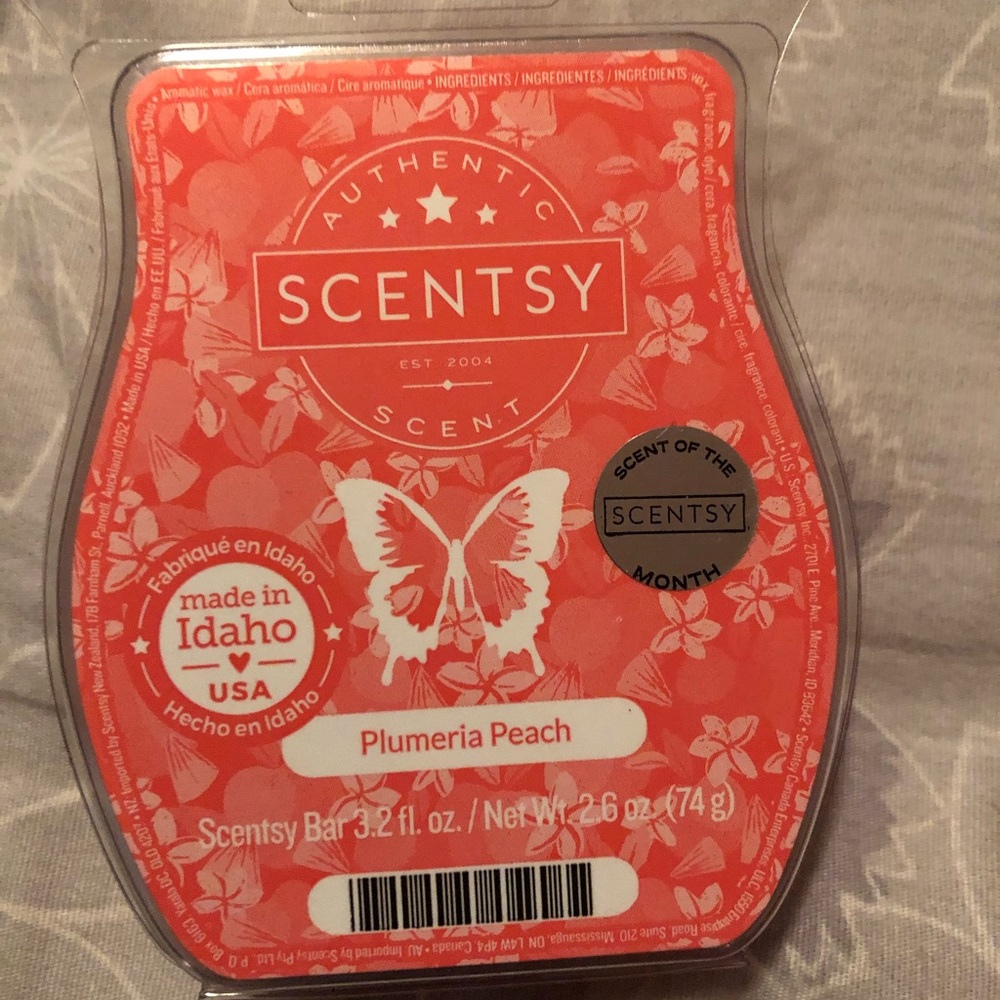 Scentsy wax